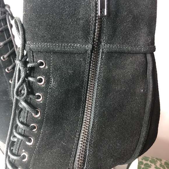 Baker Suede Stiletto Boots Brand New!! - Picture 2 of 14